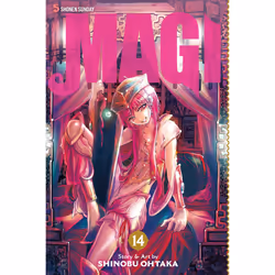 ISBN Magi: The Labyrinth of Magic, Vol. 14, Anglais, Livre de poche, 192 pages