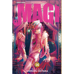 ISBN Magi: The Labyrinth of Magic, Vol. 14 livre Anglais Livre de poche 192 pages