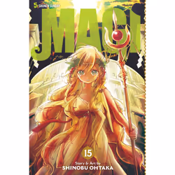 ISBN Magi: The Labyrinth of Magic, Vol. 15, Anglais, Livre de poche, 192 pages