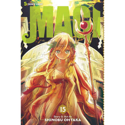ISBN Magi: The Labyrinth of Magic, Vol. 15 livre Anglais Livre de poche 192 pages