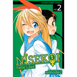 ISBN Nisekoi: False Love, Vol. 2, Anglais, Livre de poche, 192 pages