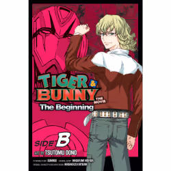 ISBN Tiger & Bunny: The Beginning Side B, Vol. 2, Anglais, Livre de poche, 160 pages