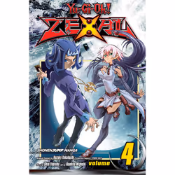 ISBN Yu-Gi-Oh! Zexal, Vol. 4, Anglais, Livre de poche, 200 pages