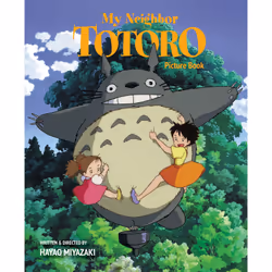 ISBN My Neighbor Totoro Picture Book (New Edition), Anglais, Couverture rigide, 112 pages