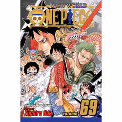 ISBN One Piece, Vol. 69, Anglais, Livre de poche, 200 pages