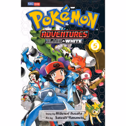ISBN Pokémon Adventures: Black and White, Vol. 5, Anglais, Livre de poche, 208 pages