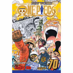 ISBN One Piece, Vol. 70, Anglais, Livre de poche, 208 pages