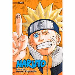 ISBN Naruto (3-in-1 Edition), Vol. 9, Anglais, Livre de poche, 576 pages