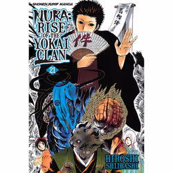 ISBN Nura: Rise of the Yokai Clan, Vol. 21, Anglais, Livre de poche, 192 pages