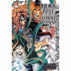 ISBN Nura: Rise of the Yokai Clan, Vol. 24, Anglais, Livre de poche, 200 pages