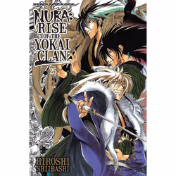 ISBN Nura: Rise of the Yokai Clan, Vol. 25, Anglais, Livre de poche, 208 pages