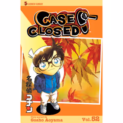 ISBN Case Closed, Vol. 52, Anglais, Livre de poche, 192 pages