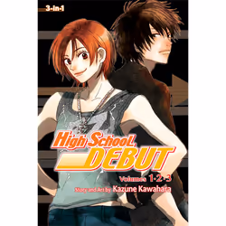 ISBN High School Debut (3-in-1 Edition), Vol. 1, Anglais, Livre de poche, 544 pages