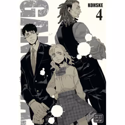 ISBN Gangsta., Vol. 4, Anglais, Livre de poche, 194 pages