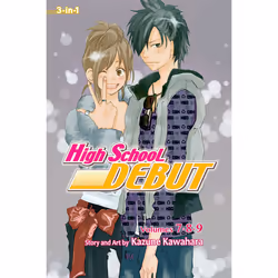 ISBN High School Debut (3-in-1 Edition), Vol. 3, Anglais, Livre de poche, 544 pages