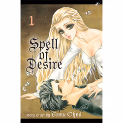 ISBN Spell of Desire, Vol. 1, Anglais, Livre de poche, 192 pages
