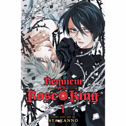 ISBN Requiem of the Rose King, Vol. 1, Anglais, Livre de poche, 192 pages
