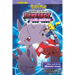 ISBN Pokémon the Movie: Genesect and the Legend Awakened livre Anglais Livre de poche 192 pages