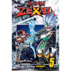 ISBN Yu-Gi-Oh! Zexal, Vol. 5, Anglais, Livre de poche, 200 pages