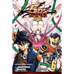 ISBN Yu-Gi-Oh! 5D's, Vol. 6, Anglais, Livre de poche, 208 pages