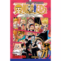 ISBN One Piece, Vol. 71, Anglais, Livre de poche, 200 pages