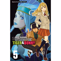 ISBN Tiger &amp; Bunny, Vol. 5, Anglais, Livre de poche, 192 pages