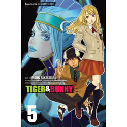 ISBN Tiger & Bunny, Vol. 5 Livre de poche