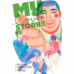 ISBN My Love Story!!, Vol. 3, Anglais, Livre de poche, 192 pages