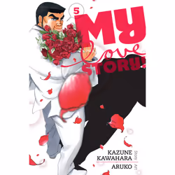 ISBN My Love Story!!, Vol. 5, Anglais, Livre de poche, 184 pages