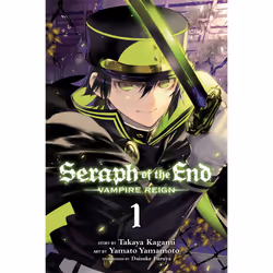 ISBN Seraph of the End, Vol. 1, Anglais, Livre de poche, 200 pages