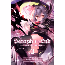 ISBN Seraph of the End, Vol. 3, Anglais, Livre de poche, 192 pages