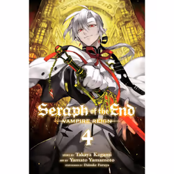 ISBN Seraph of the End, Vol. 4, Anglais, Livre de poche, 200 pages