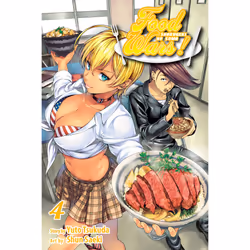 ISBN Food Wars!, Vol. 4, Anglais, Livre de poche, 192 pages