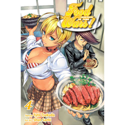 ISBN Food Wars!, Vol. 4 Livre de poche