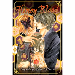 ISBN Honey Blood, Vol. 1, Anglais, Livre de poche, 192 pages