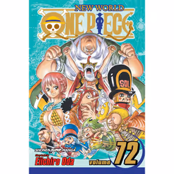 ISBN One Piece, Vol. 72, Anglais, Livre de poche, 208 pages