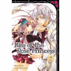 ISBN Kiss of the Rose Princess, Vol. 2, Anglais, Livre de poche, 180 pages