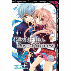 ISBN Kiss of the Rose Princess, Vol. 4, Anglais, Livre de poche, 186 pages