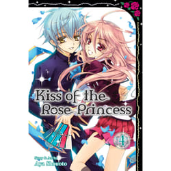 ISBN Kiss of the Rose Princess, Vol. 4 Livre de poche
