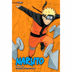 ISBN Naruto (3-in-1 Edition), Vol. 12, Anglais, Livre de poche, 576 pages