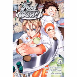 ISBN Food Wars!, Vol. 5, Anglais, Livre de poche, 192 pages