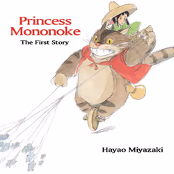 ISBN Princess Mononoke, Anglais, Couverture rigide, 104 pages