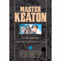 ISBN Master Keaton, Vol. 3, Anglais, Livre de poche, 320 pages