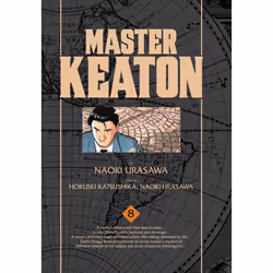 ISBN Master Keaton, Vol. 8, Anglais, Livre de poche, 320 pages