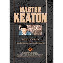 ISBN Master Keaton, Vol. 8 Livre de poche