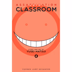 ISBN Assassination Classroom, Vol. 4, Anglais, Livre de poche, 192 pages