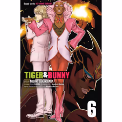 ISBN Tiger &amp; Bunny, Vol. 6, Anglais, Livre de poche, 162 pages