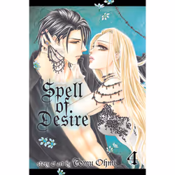 ISBN Spell of Desire, Vol. 4, Anglais, Livre de poche, 192 pages