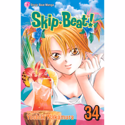 ISBN Skip Beat!, Vol. 34, Anglais, Livre de poche, 192 pages
