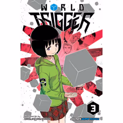ISBN World Trigger, Vol. 3, Anglais, Livre de poche, 192 pages